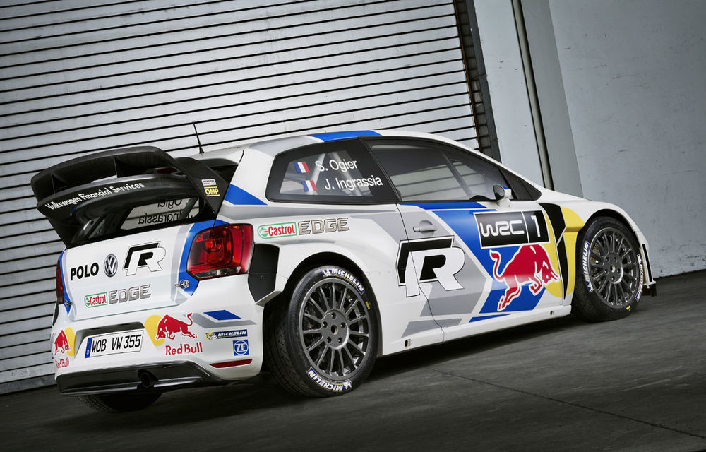 Volkswagen a îmbunătăţit Polo R WRC pentru sezonul 2014 - Poza 4