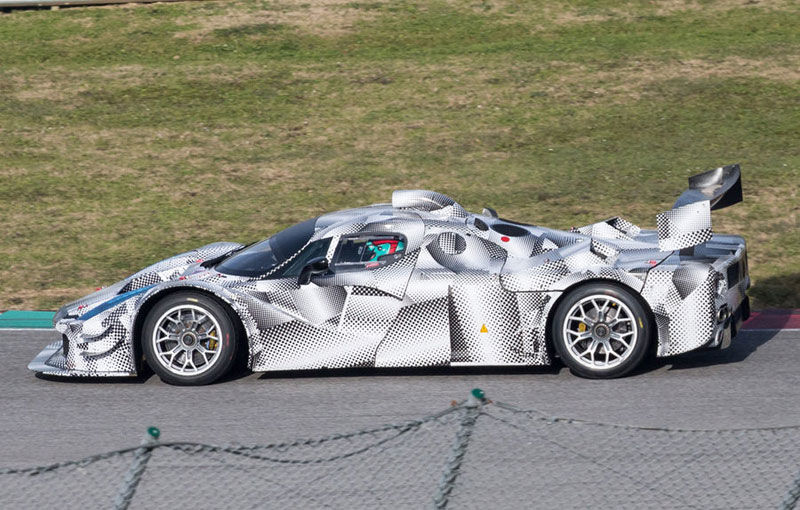 Ferrari a testat din nou un LaFerrari cu noul motor turbo V6 de 1.6 litri pentru Formula 1 - Poza 3
