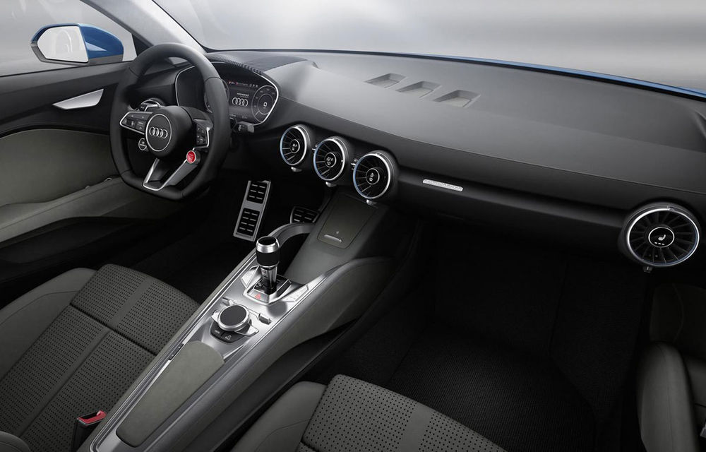 Audi Allroad Shooting Brake Concept, prima dintre surprizele Audi în 2014 - Poza 5