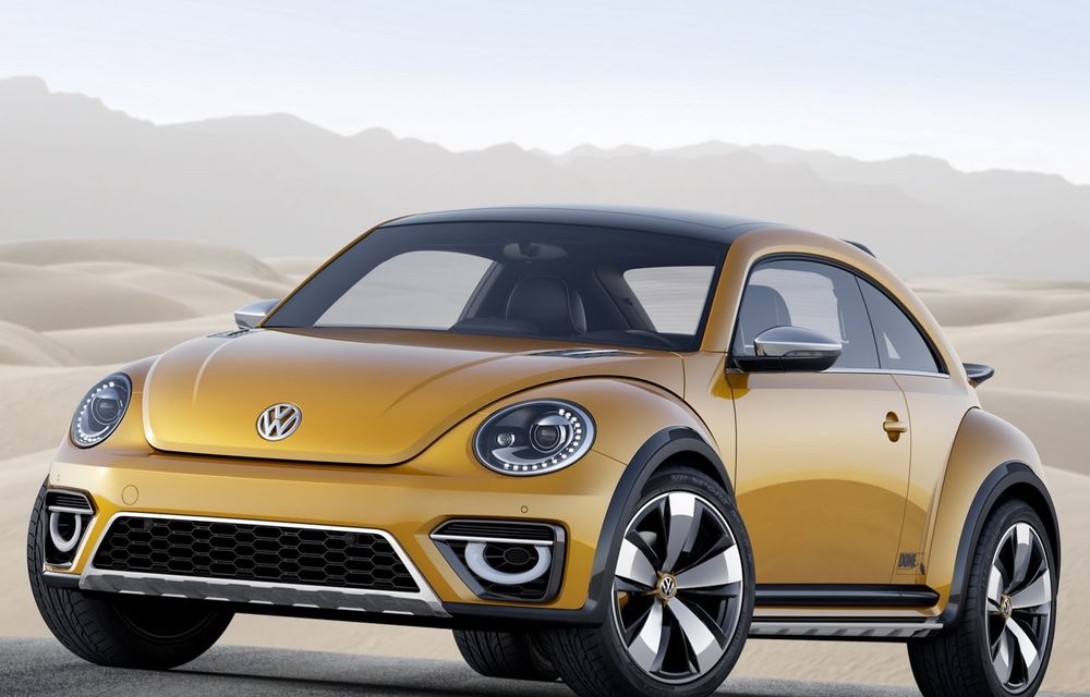 Volkswagen Beetle Dune Concept - imagini oficiale cu viitoarea broască pentru „off-road” - Poza 2