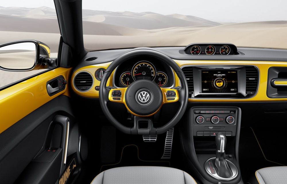 Volkswagen Beetle Dune Concept - imagini oficiale cu viitoarea broască pentru „off-road” - Poza 11