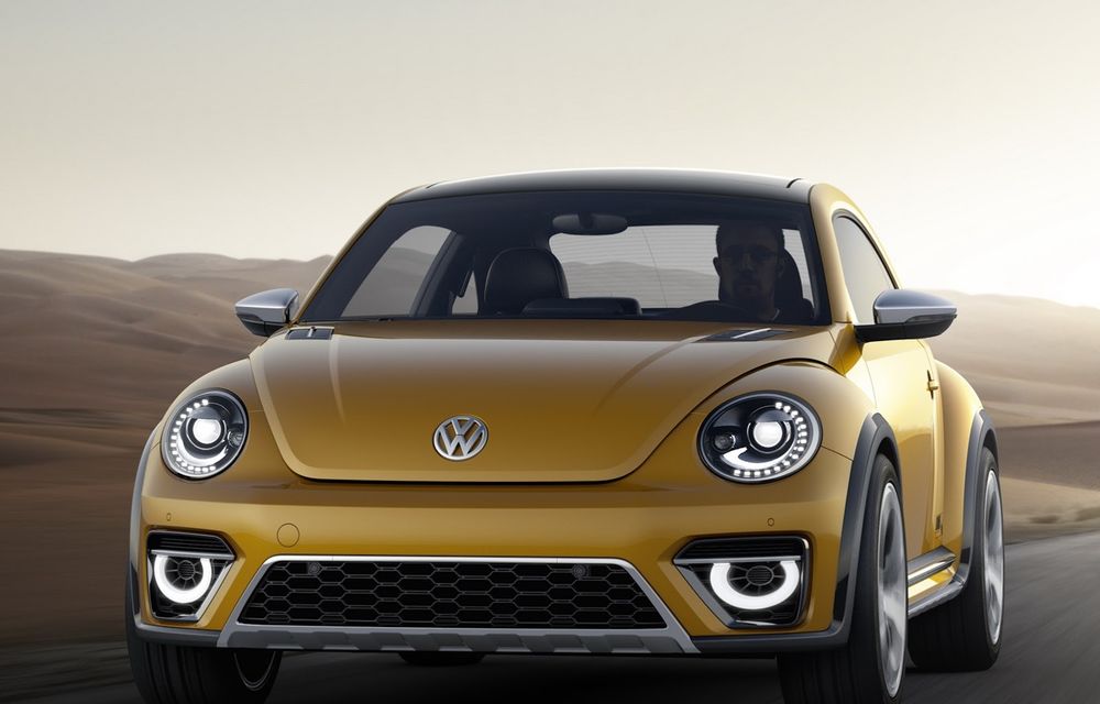 Volkswagen Beetle Dune Concept - imagini oficiale cu viitoarea broască pentru „off-road” - Poza 8