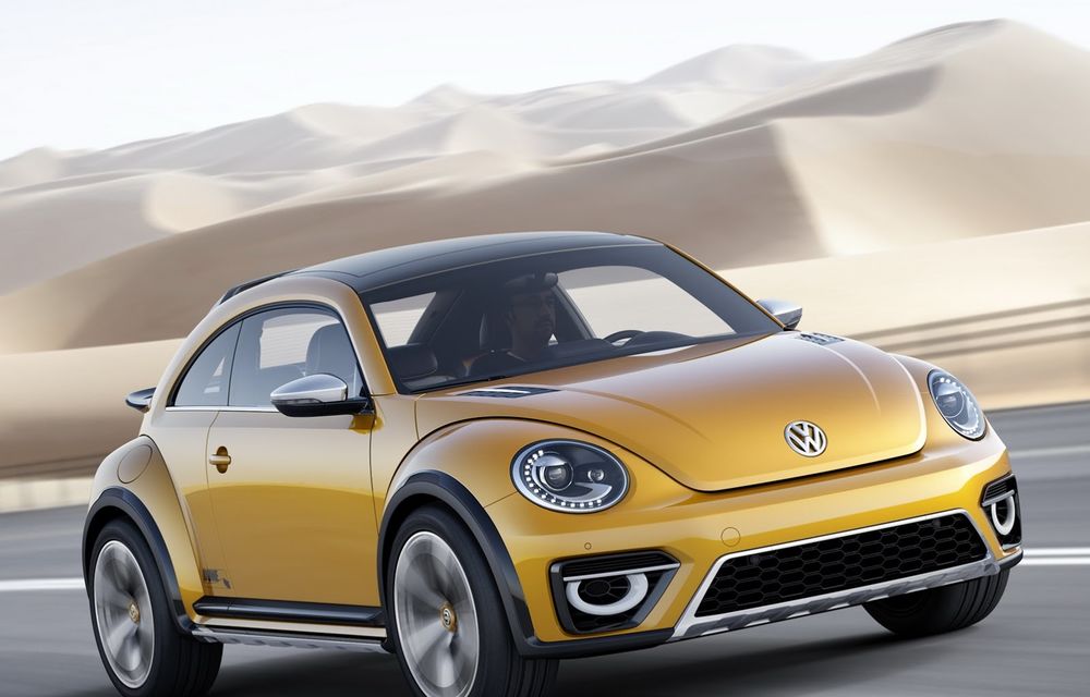 Volkswagen Beetle Dune Concept - imagini oficiale cu viitoarea broască pentru „off-road” - Poza 7
