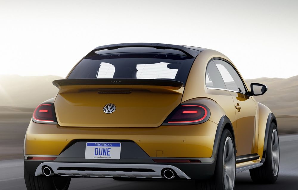 Volkswagen Beetle Dune Concept - imagini oficiale cu viitoarea broască pentru „off-road” - Poza 9