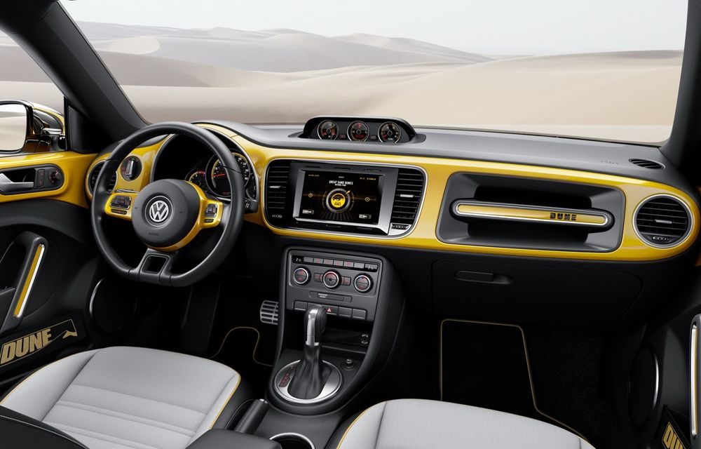Volkswagen Beetle Dune Concept - imagini oficiale cu viitoarea broască pentru „off-road” - Poza 12