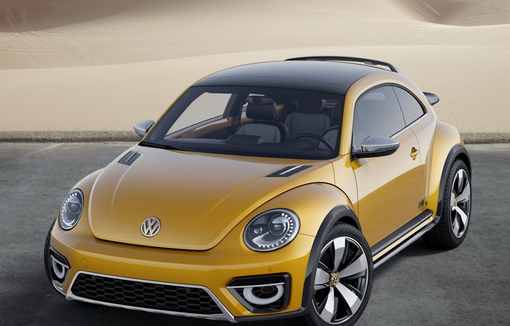 Volkswagen Beetle Dune Concept - imagini oficiale cu viitoarea broască pentru „off-road” - Poza 5