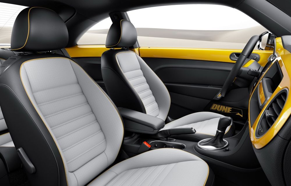 Volkswagen Beetle Dune Concept - imagini oficiale cu viitoarea broască pentru „off-road” - Poza 13