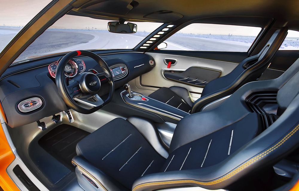 Kia GT4 Stinger - conceptul care confirmă ambiţiile coreene în segmentul coupe-urilor sportive - Poza 2
