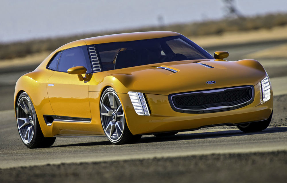 Kia GT4 Stinger - conceptul care confirmă ambiţiile coreene în segmentul coupe-urilor sportive - Poza 1