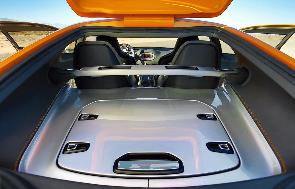 Kia GT4 Stinger - conceptul care confirmă ambiţiile coreene în segmentul coupe-urilor sportive - Poza 4
