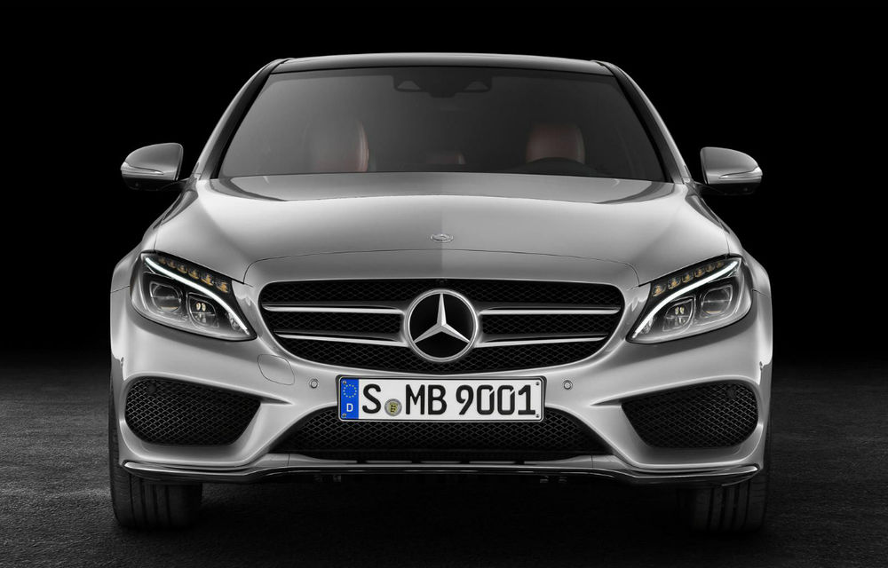 Mercedes-Benz C63 AMG, anunţat pentru 2015: V8 twin-turbo de 4.0 litri - Poza 1