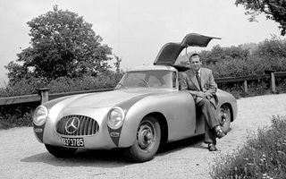 POVEŞTI AUTO: Rudolf Uhlenhaut - inginerul-pilot, părintele lui Mercedes-Benz SL