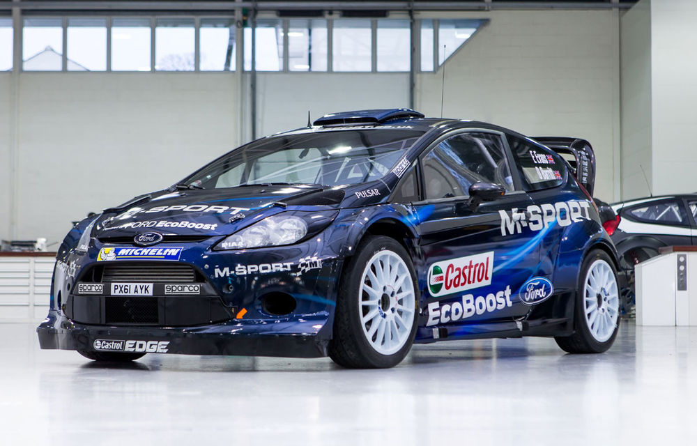 M-Sport a prezentat noile culori pentru sezonul 2014 de WRC - Poza 1