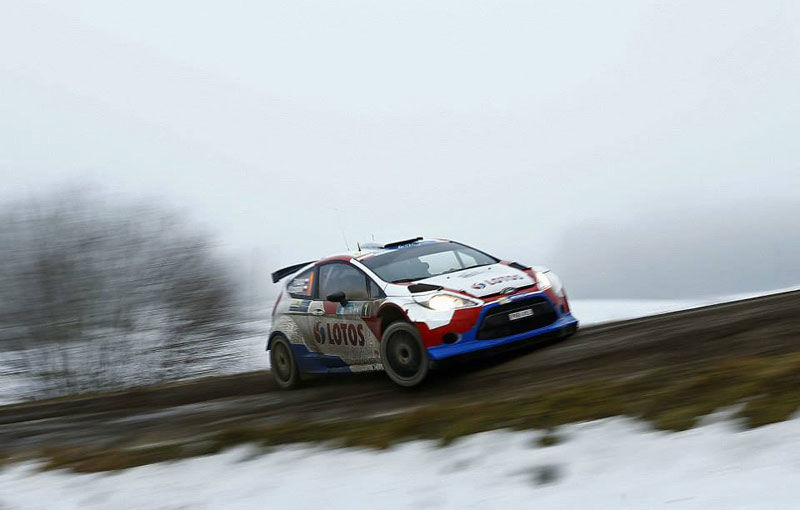 M-Sport a prezentat noile culori pentru sezonul 2014 de WRC - Poza 2