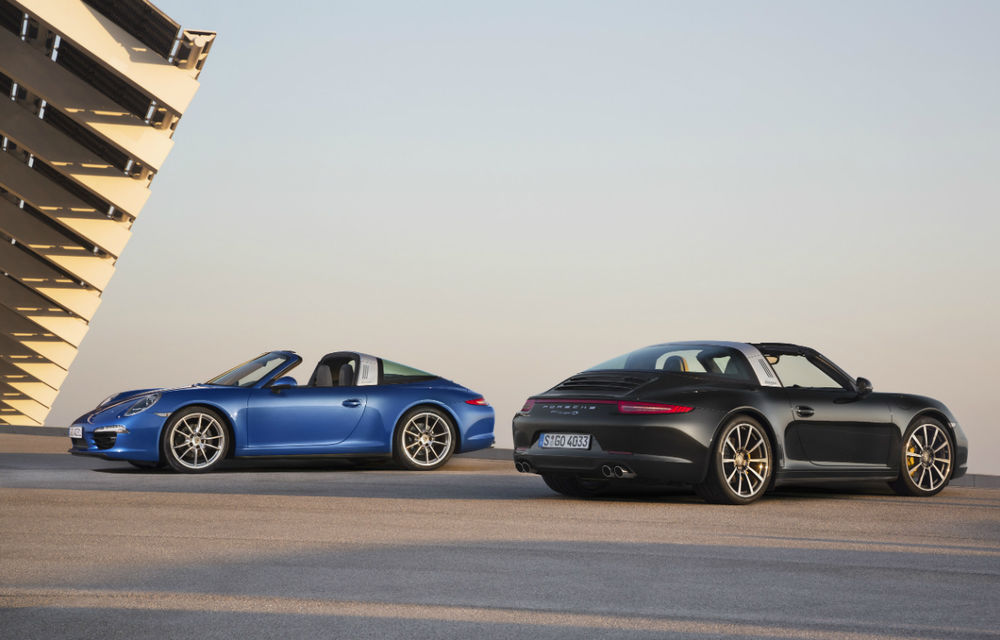 Porsche 911 Targa, întoarcere la formele retro pentru noua decapotabilă a germanilor - Poza 1