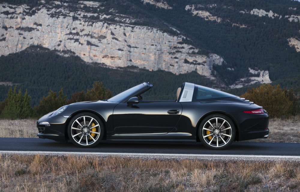 Porsche 911 Targa, întoarcere la formele retro pentru noua decapotabilă a germanilor - Poza 3