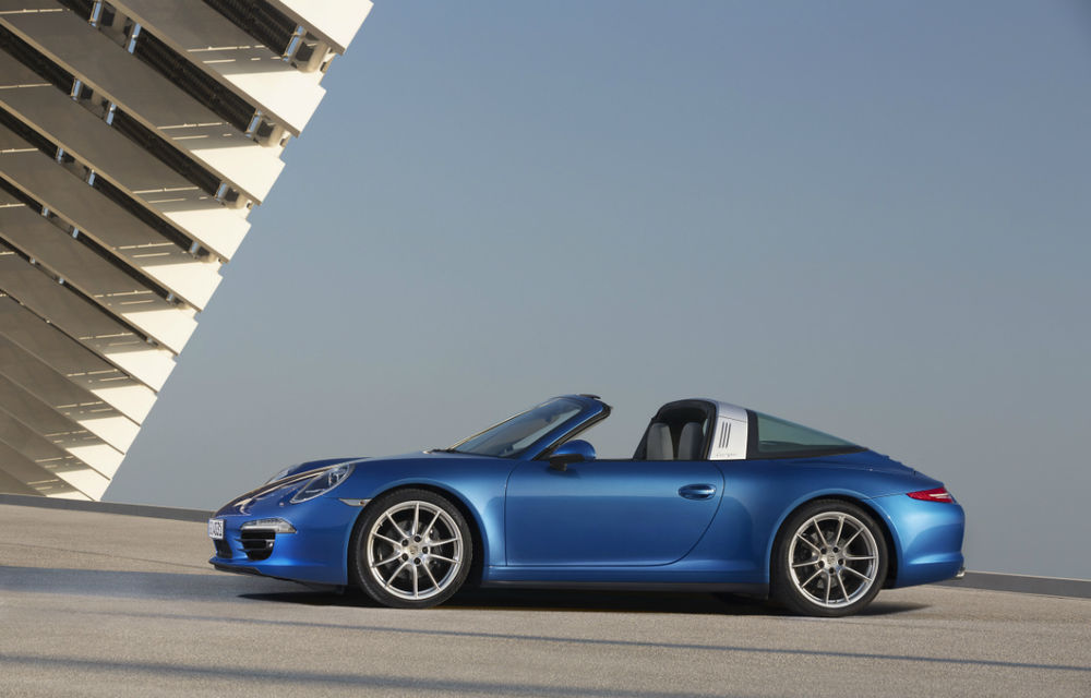 Porsche 911 Targa, întoarcere la formele retro pentru noua decapotabilă a germanilor - Poza 9