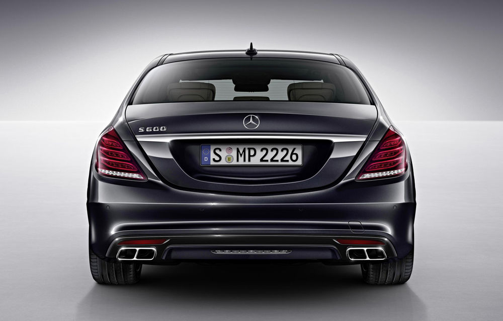 Mercedes-Benz S600: veriga lipsă dintre versiunile &quot;normale&quot; şi cele AMG ale lui S-Klasse - Poza 5