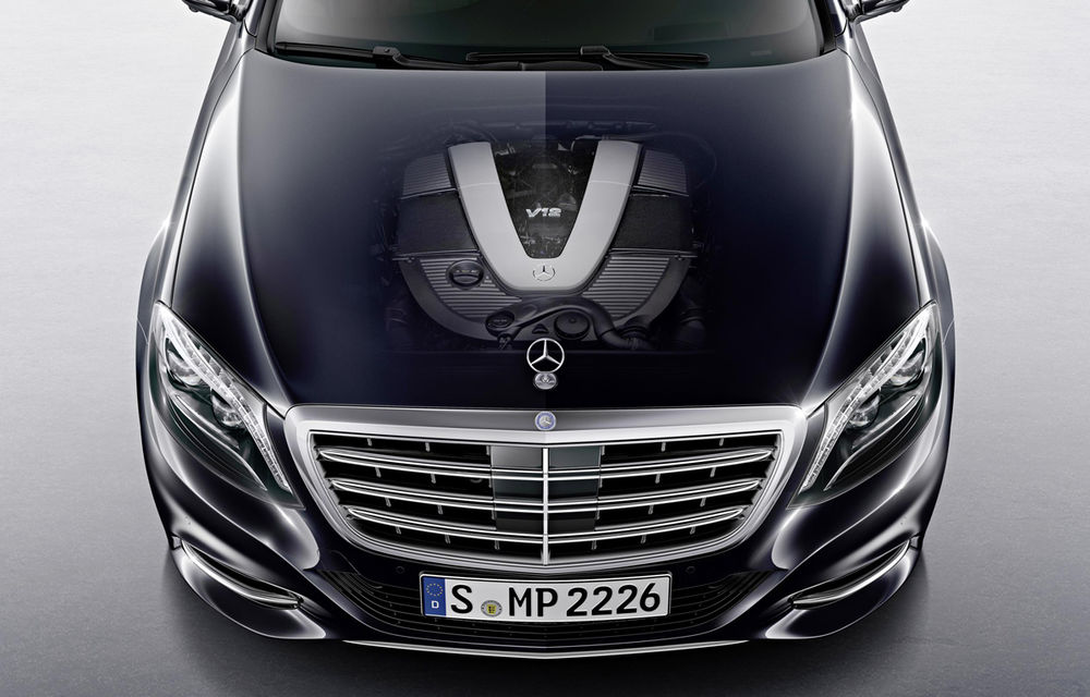 Mercedes-Benz S600: veriga lipsă dintre versiunile &quot;normale&quot; şi cele AMG ale lui S-Klasse - Poza 6