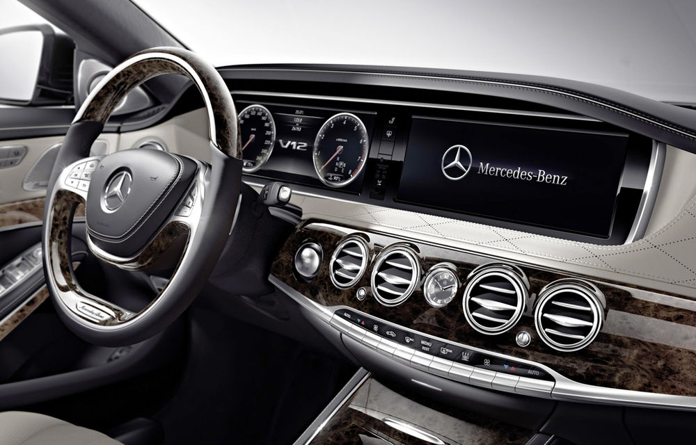 Mercedes-Benz S600: veriga lipsă dintre versiunile &quot;normale&quot; şi cele AMG ale lui S-Klasse - Poza 8