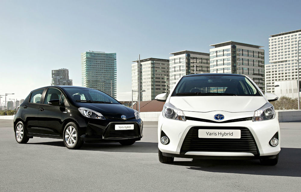 Toyota profită de apetitul europenilor pentru hibrizi şi vinde peste 150.000 de astfel de maşini în 2013 - Poza 1