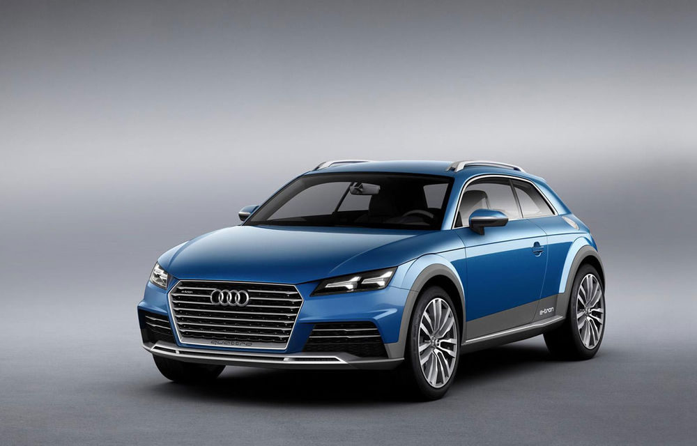 Noul Audi TT va fi dezvăluit oficial în martie - Poza 1