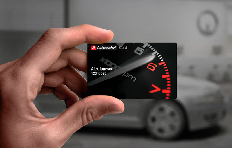 Noul Automarket CARD. 100% gratuit ai zeci de oferte şi promoţii unice din zona auto dedicate tuturor şoferilor din România - Poza 1