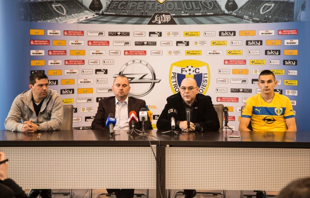 Opel a devenit sponsor principal al echipei de fotbal Petrolul Ploieşti - Poza 12