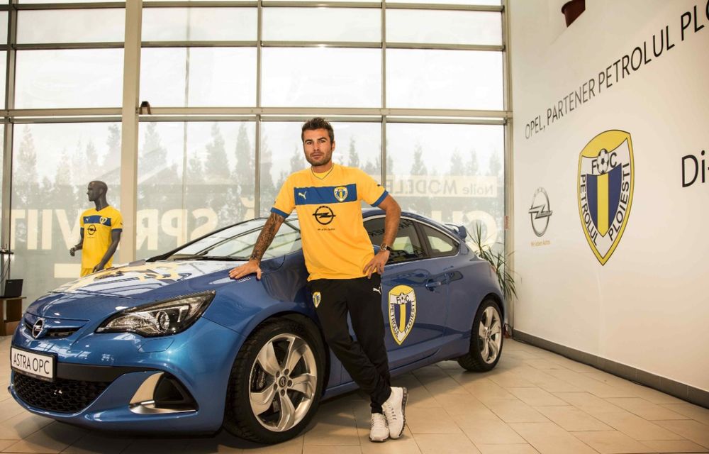 Opel a devenit sponsor principal al echipei de fotbal Petrolul Ploieşti - Poza 11