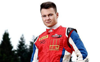 Robert Vişoiu va concura în GP3 şi în sezonul 2014
