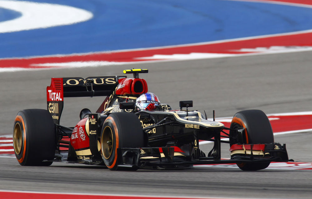 Lotus susţine că nu va fi afectată de absenţa de la testele de la Jerez - Poza 1