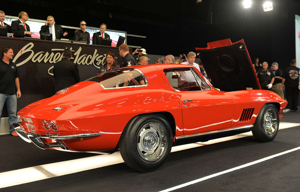 Un Chevrolet Corvette L88 din 1967 a fost vândut la licitație pentru 3.85 milioane dolari - Poza 2