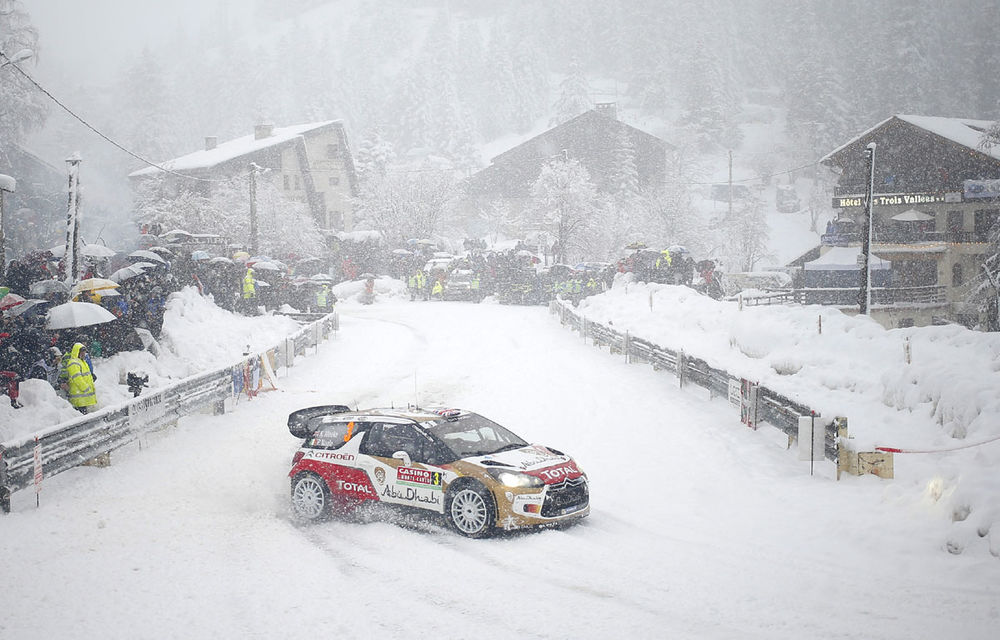 Ogier a câştigat Raliul Monte Carlo desfăşurat pe gheaţă, zăpadă şi ploaie - Poza 7