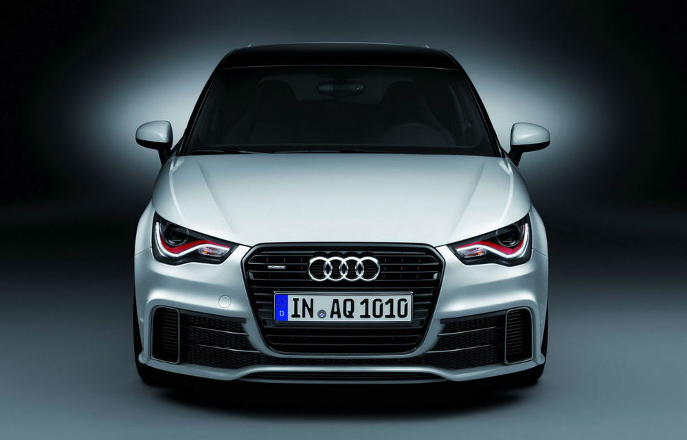 Audi S1 va debuta în luna martie cu 230 de cai putere - Poza 1