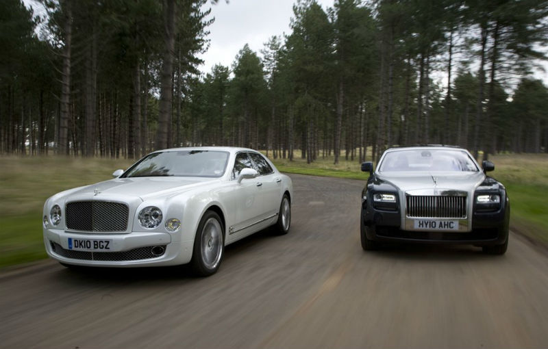 Bentley şi Rolls Royce au sfidat criza cu vânzări istorice în 2013 - Poza 1