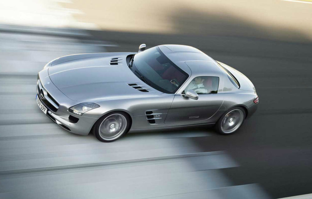 Mercedes-Benz: &quot;Viitorul AMG GT va fi cea mai frumoasă maşină pe care am construit-o&quot; - Poza 1