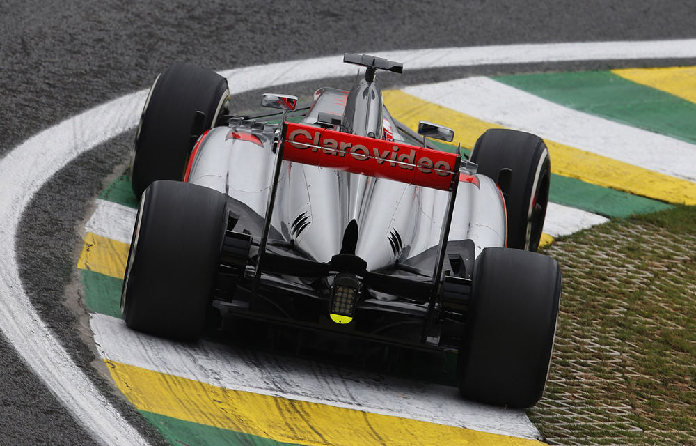 McLaren a trecut testele de siguranţă cu noul monopost pentru 2014 - Poza 1