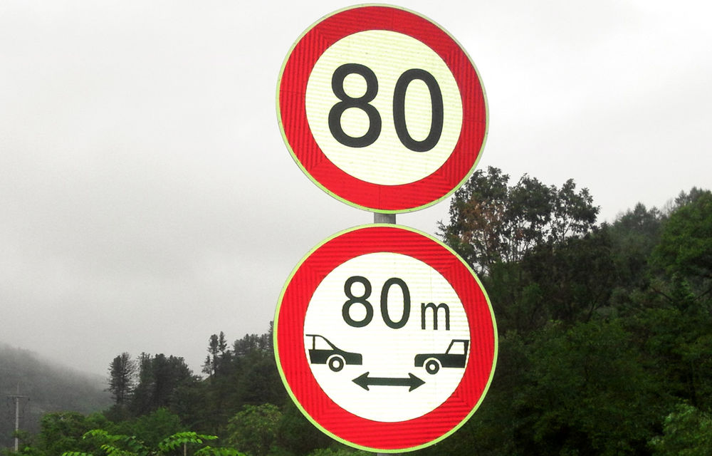 Franţa vrea scăderea limitei de viteză pe drumurile secundare de la 90 la 80 km/h - Poza 1