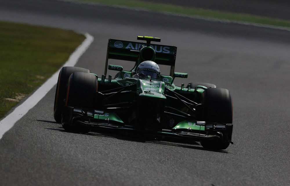 Caterham avertizează că se va retrage din Formula 1 dacă nu câştigă puncte în 2014 - Poza 1