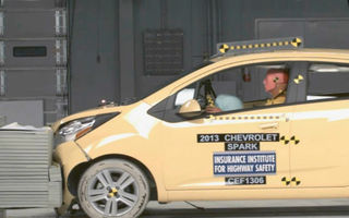 Chevrolet Spark, singurul model mini care trece examenul de siguranţă american IIHS