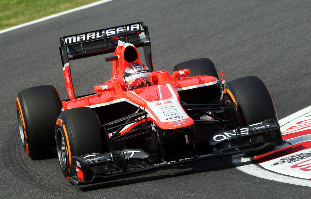 Marussia confirmă prezenţa la Jerez cu noul monopost - Poza 1