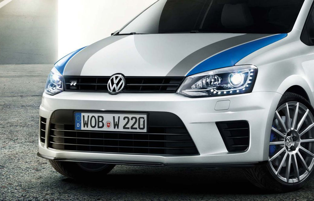 Volkswagen Polo R, confirmat oficial de germani cu 250 de cai şi 4Motion - Poza 1