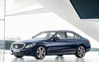 Mercedes-Benz C-Klasse: gama completă de motorizări