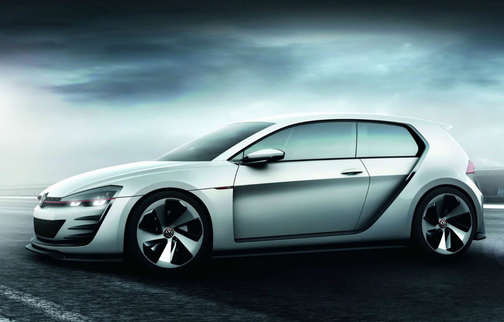 Volkswagen pregăteşte un nou concept, Golf R Evo, care va dezvolta 370 CP - Poza 1