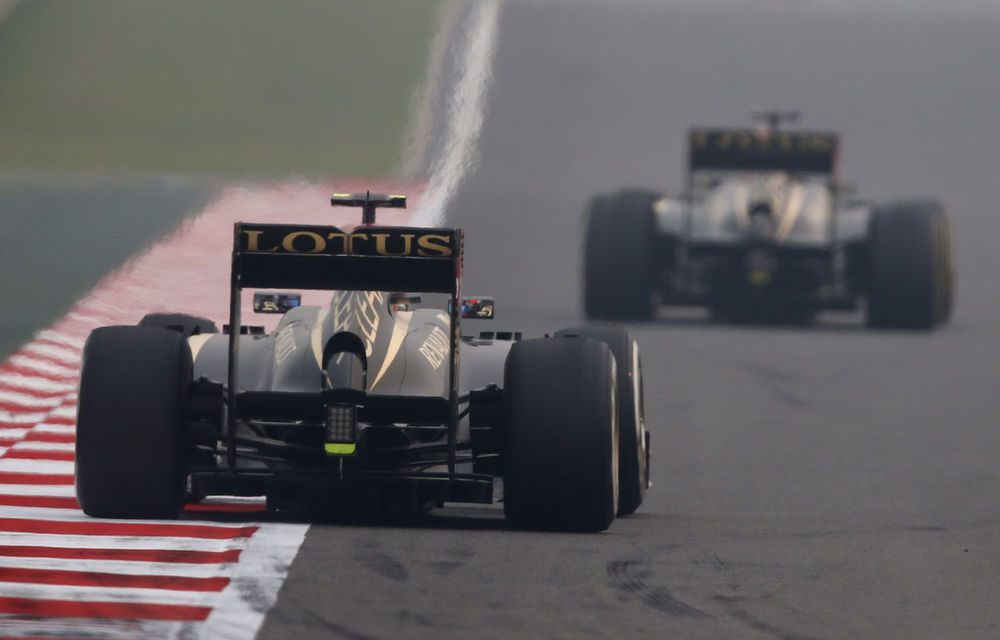 Renault: &quot;Lotus va rămâne în urma rivalilor din cauza absenţei de la Jerez&quot; - Poza 1