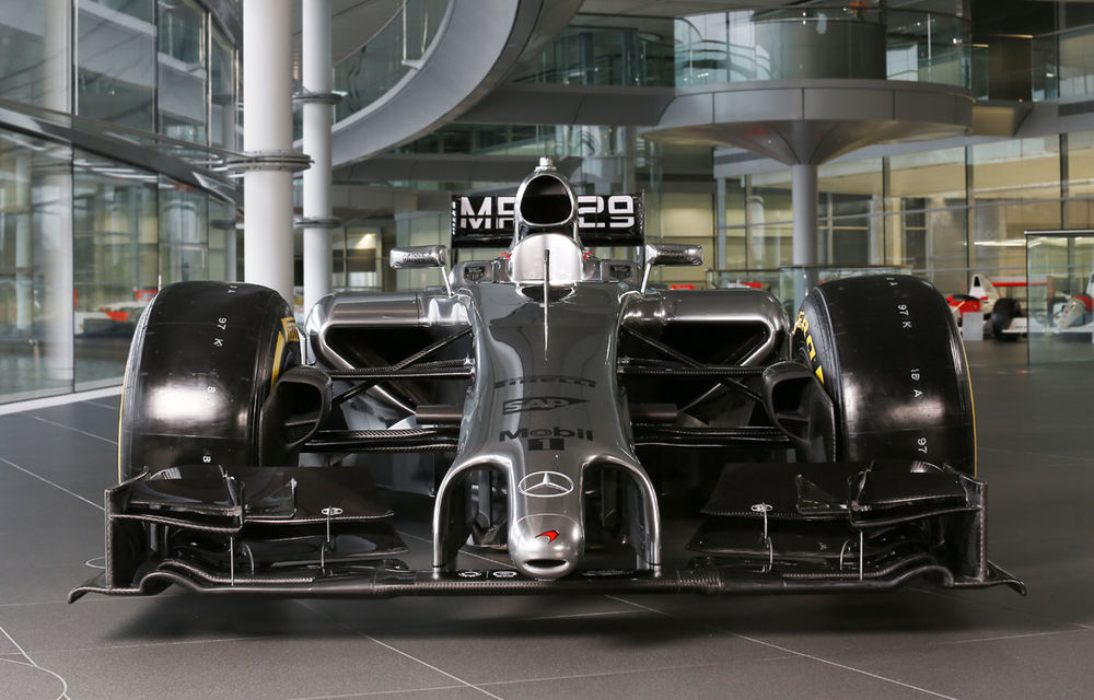 McLaren a dezvăluit noul monopost MP4-29 pentru sezonul 2014 - Poza 2