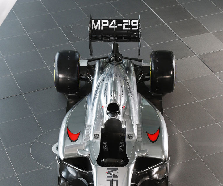 McLaren a dezvăluit noul monopost MP4-29 pentru sezonul 2014 - Poza 5