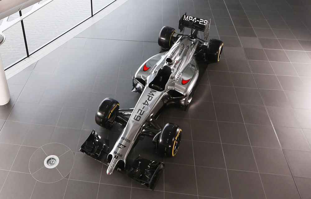 McLaren a dezvăluit noul monopost MP4-29 pentru sezonul 2014 - Poza 4