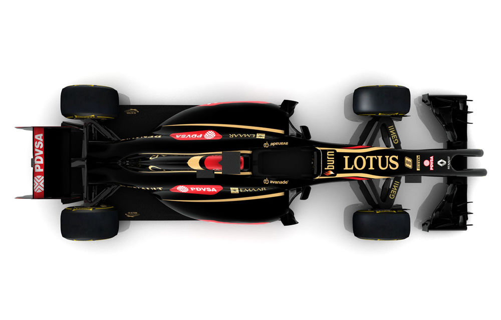 Lotus prezintă primele imagini cu noul monopost pentru 2014 - Poza 2