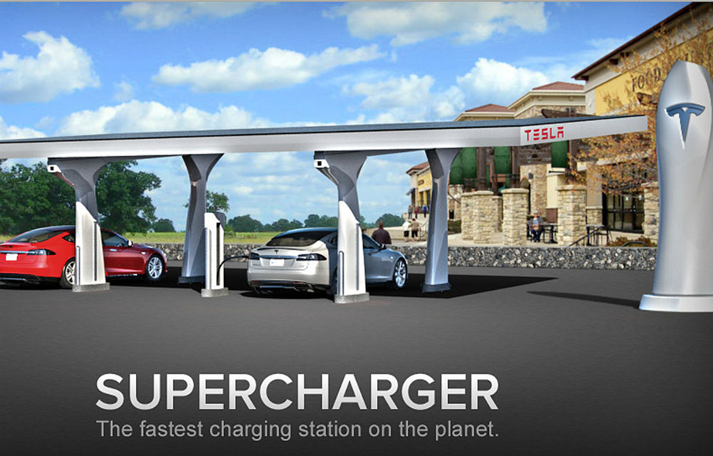 Tesla Supercharger, reţeaua privată de staţii de încărcare a producătorului, se extinde şi în Europa - Poza 3